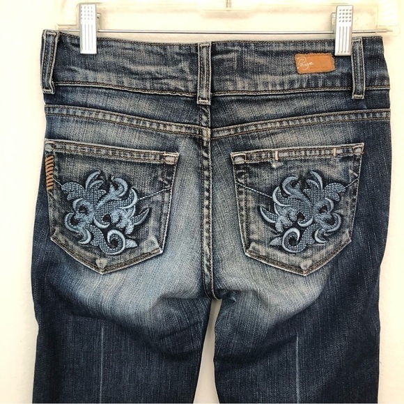 Paige Hidden Hills Bootcut Jeans - Picture 11 of 14